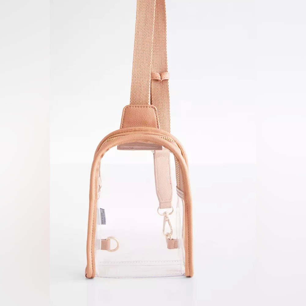 Madison west clear purse